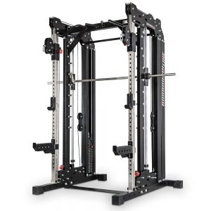 Barbarian smith cable rack met gewichtstapels