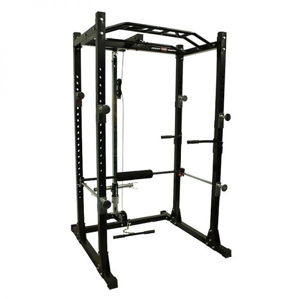 Heavy Duty HD-1 Power rack + lat pulley