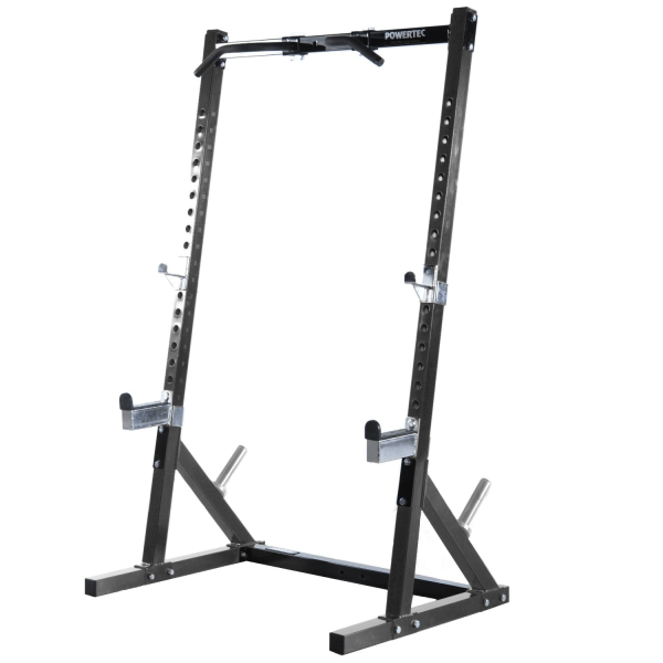 Powertec Half Rack Zwart